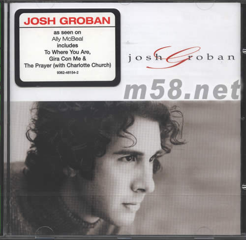 JOSH GROBAN同名专辑正面图片