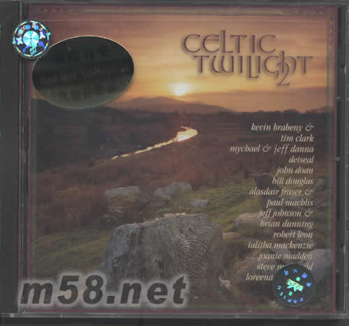凯尔特曙光 2 CELTIC TWILIGHT 2 爱尔兰音乐专辑第2辑 新世纪纯音乐专辑正面图片