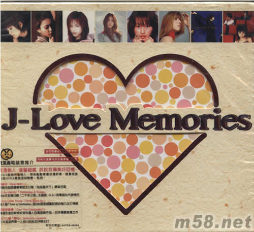 J-LOVE MEMORIES专辑正面图片