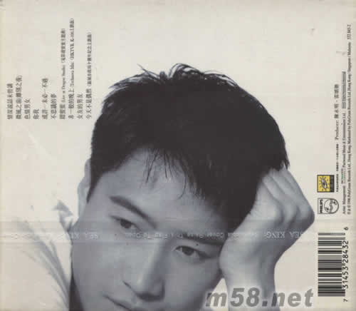 PERHAPS专辑背面图片