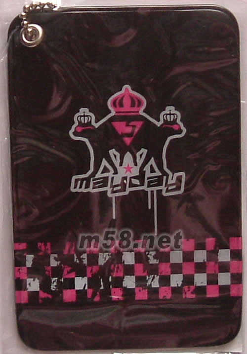 五月天2005全新个性商品 车票夹票夹背面图片