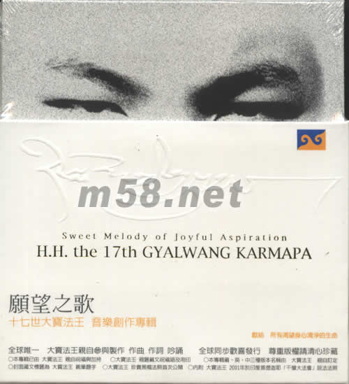 愿望之歌专辑正面图片