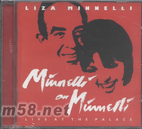 MINNELLI ON NILLELLI (LIVE AT THE PALACE)原声碟专辑正面图片