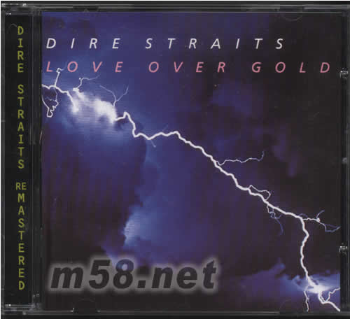 LOVE OVER GOLD专辑正面图片