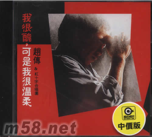 我很丑可是我很温柔专辑正面图片