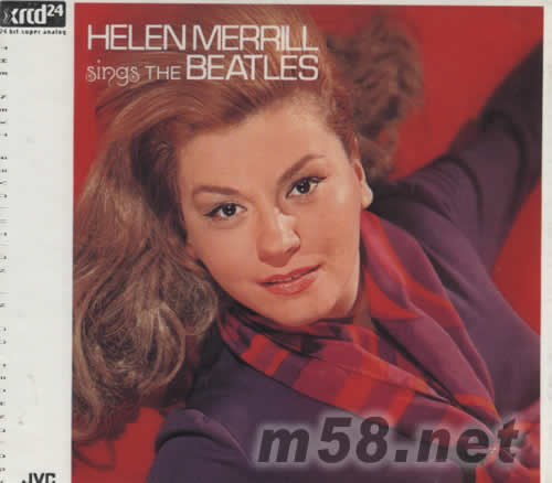 HELEN MERRILL SINGS THE BEATLES XRCD专辑正面图片