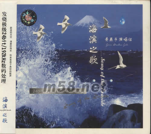 海滨之歌(新民歌专辑9)专辑正面图片