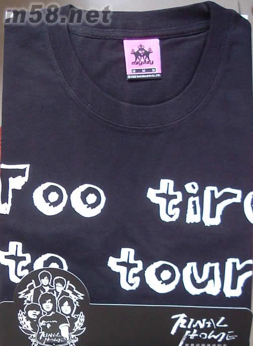 五月天2006春季号黑色TOUR T恤C款(限量版)C款图片