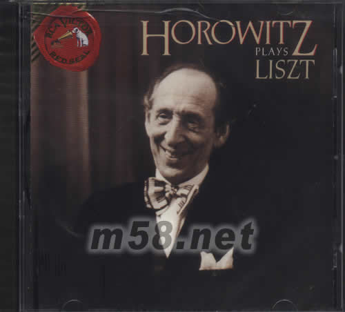 HOROWITZ PLAYS LISZT李斯特钢琴作品精选专辑正面图片