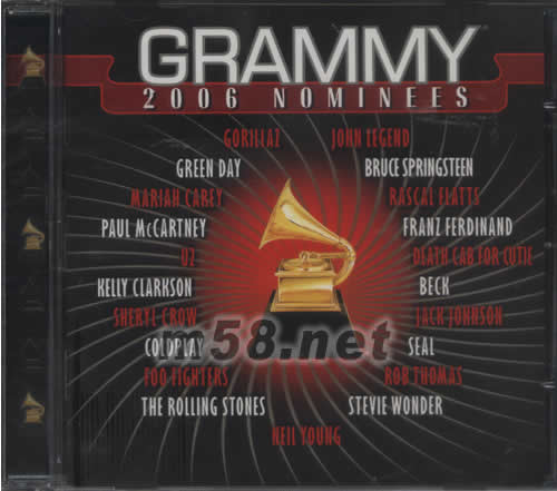 2006 GRAMMY NOMINEES 2006格兰美提名专辑正面图片