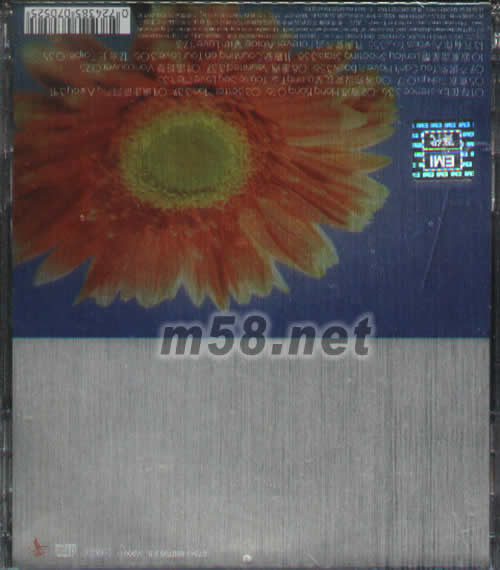 2001莲专辑背面图片