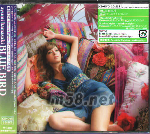 BLUE BIRD CD+DVD(日本B版)专辑正面图片