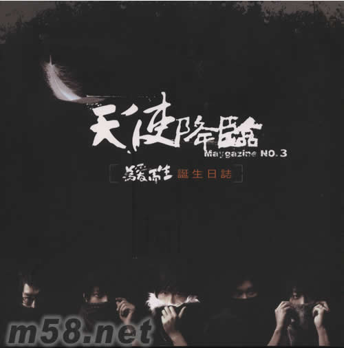 天使降临 为爱而生诞生日志专辑正面图片