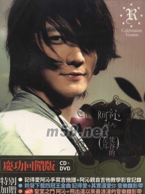 梵谷的左耳(CD+DVD庆功回馈版)专辑正面图片