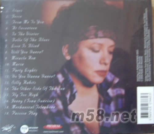 Best of Janis Ian 1972 - 1981专辑背面图片