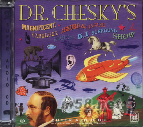 DR.CHESKY‘S 5.1 Suround Show SACD专辑正面图片