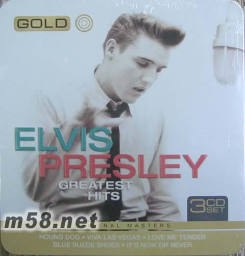 GOLD GREATEST HITS (3CD豪华铁盒装)专辑正面图片
