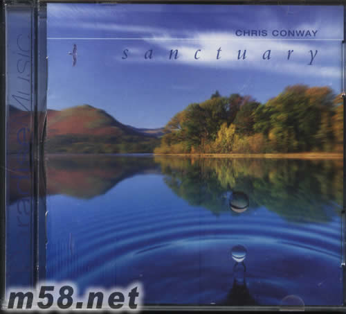 Sanctuary - Chris Conway舒缓的竖琴 价格 图片