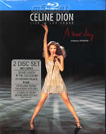A NEW DAY CELINE DION LIVE IN LAS VEGAS（拉斯维加斯现场演唱会DVD）（高清晰度蓝光加拿大版） 价格 图片 Celine Dion ...