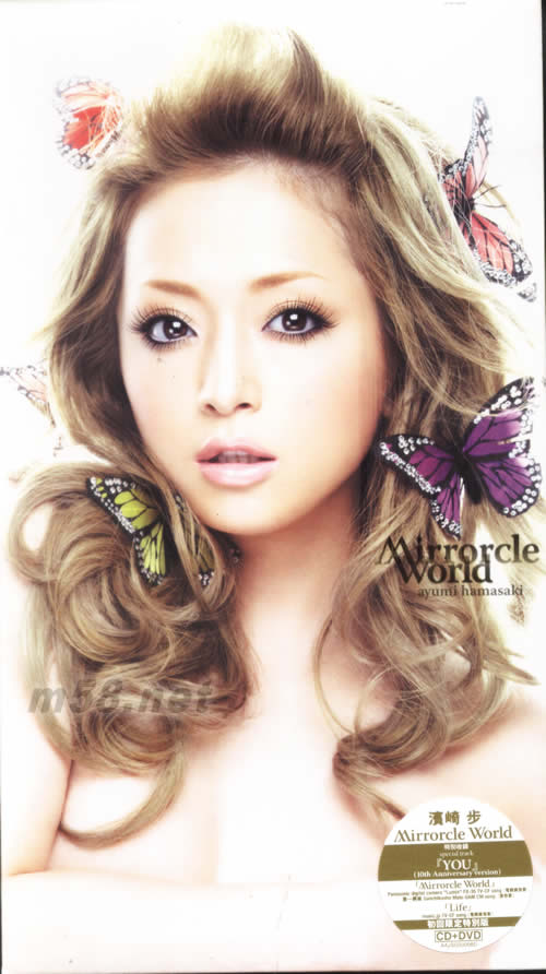Mirrorcle World (CD+DVD初回限定YOU版)(香港版)专辑正面图片
