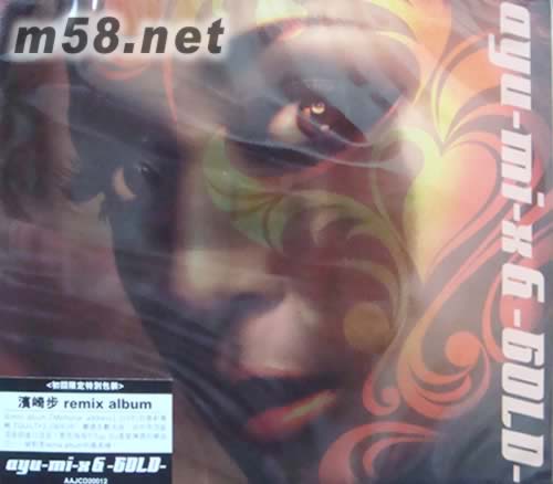 ayu mix 6 GOLD(香港初回限定版)专辑正面图片
