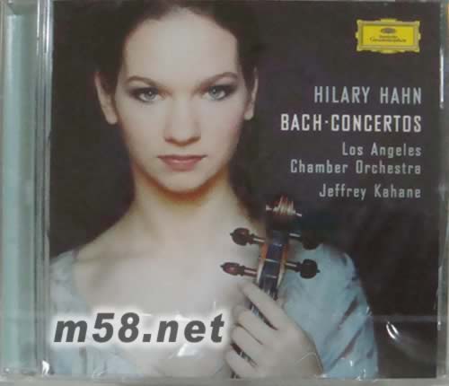 巴赫小提琴作品 BACH CONCERTOS专辑正面图片