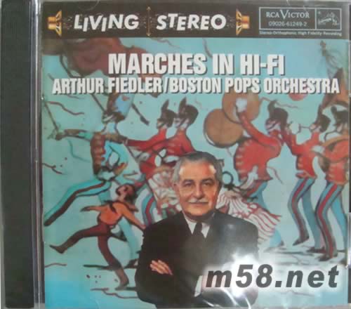 MARCHES IN HI FI(LIVING STEREO 逼真立体声系列)专辑正面图片