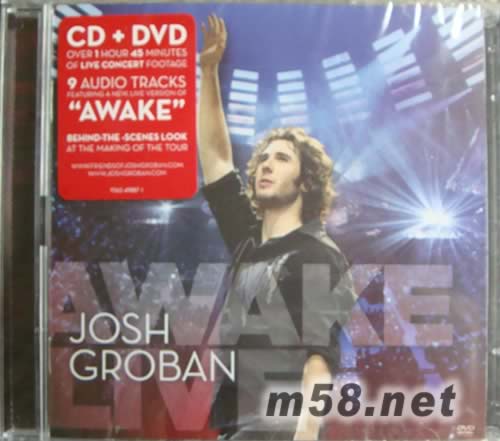 AWAKE LIVE 爱醒了-世界巡回演唱会影音实录专辑正面图片