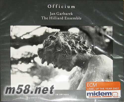 祈祷 碟霸 Jan Garbarek The Hilliard Ensemble专辑正面图片