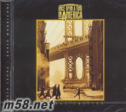 Once Upon A Time in America 美国往事原声碟专辑正面图片
