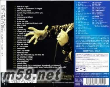 ELVIS 2ND TO NONE 蓝光CD 日本版专辑背面图片