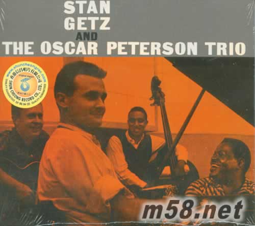 Stan Getz And The Oscar Peters专辑正面图片