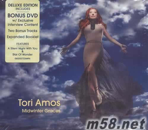 Midwinter Graces 欧洲版 CD+DVD专辑正面图片