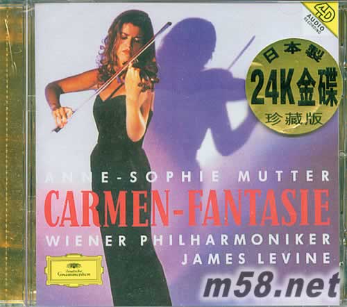 CARMEN FANTASIE 卡门幻想曲 24K金碟 价格