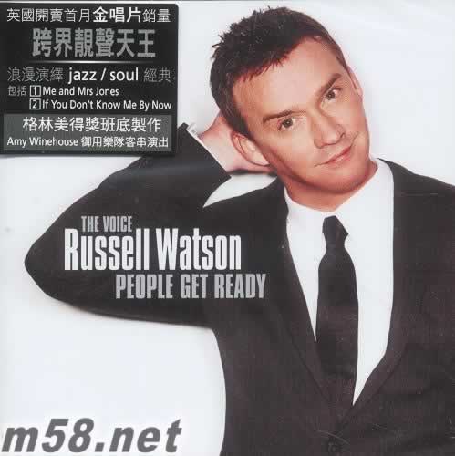 THE VOICE PEOPLE GET READY专辑正面图片