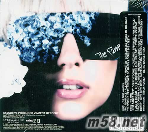 The Fame Monster 香港纸盒版 2CD 价格 图片
