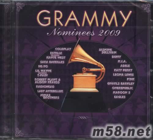 2009 Grammy Nominees 2009葛莱美的喝采专辑正面图片