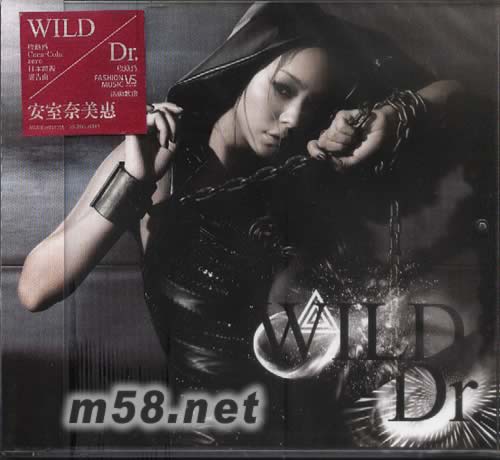 2009最新单曲 WILD/Dr.(台湾限定版 CD+DVD)专辑正面图片