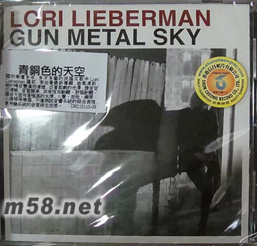 gun matal sky 青铜色的天空专辑正面图片
