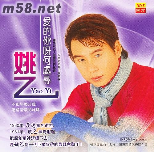 爱的你呀何处寻专辑正面图片