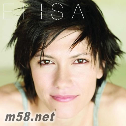 ELISA DANCING 美版专辑正面图片