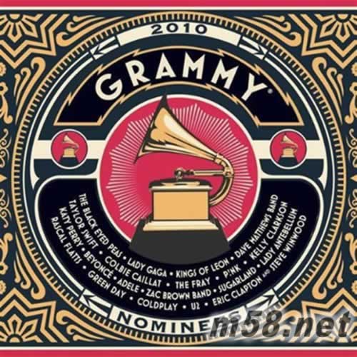 2010葛莱美的喝采 GRAMMY专辑正面图片