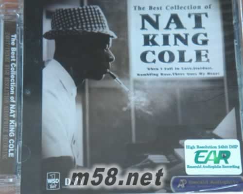 传奇歌王纳京高经典名曲NAT KING COLE:UNFORGETTABLE专辑正面图片