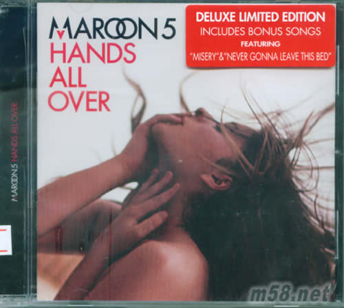 Hands All Over (Deluxe Edition)香港特别版专辑正面图片
