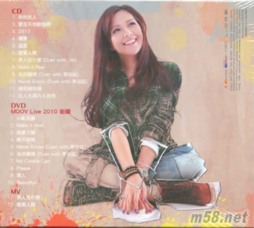 Love Diaries (CD+DVD)专辑背面图片