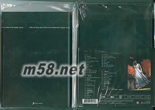 大人故事书亚洲巡迴演唱会影音全纪录 THE ADULT STORYBOOK Live Concert 2CD+DVD+笔记书专辑+写真背面图片