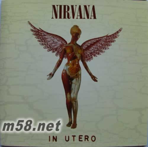 NIRVANA涅盘. IN UTERO专辑正面图片