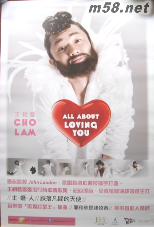 All About Loving You原版海报海报正面图片