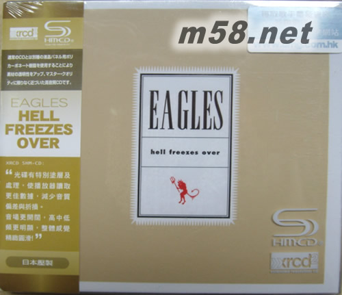 Hell Freezes Over (XRCD+SHMCD)专辑正面图片