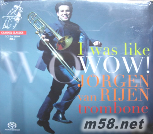 惊叹之作 (I was like WOW !) Jorgen van Rijen (长号) SACD专辑正面图片